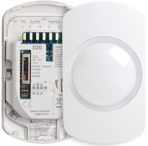 Texecom Capture D20 AKD-0006